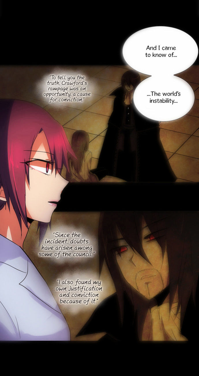 Crepuscule (Yamchi) Chapter 59 page 20 - Chapter 59 : Remnant (9)
