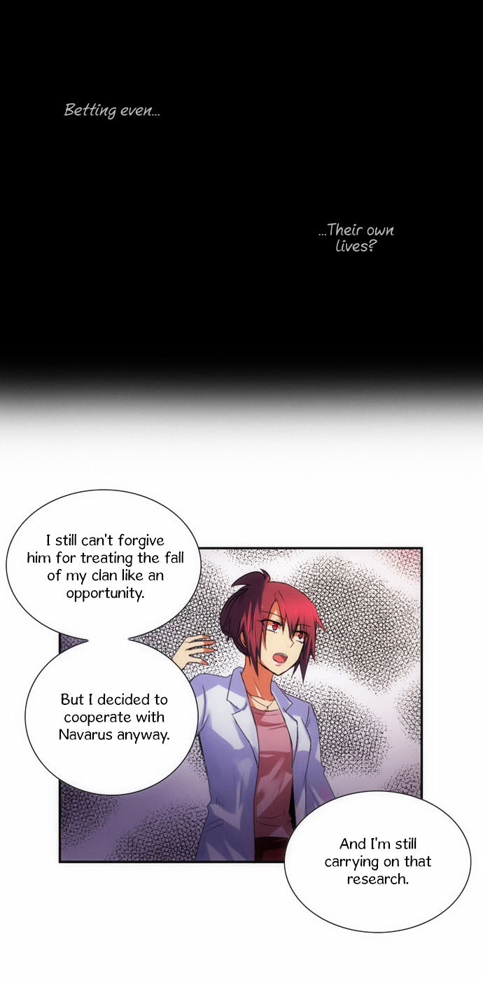 Crepuscule (Yamchi) Chapter 59 page 22 - Chapter 59 : Remnant (9)