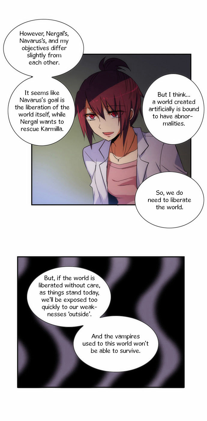 Crepuscule (Yamchi) Chapter 59 page 26 - Chapter 59 : Remnant (9)