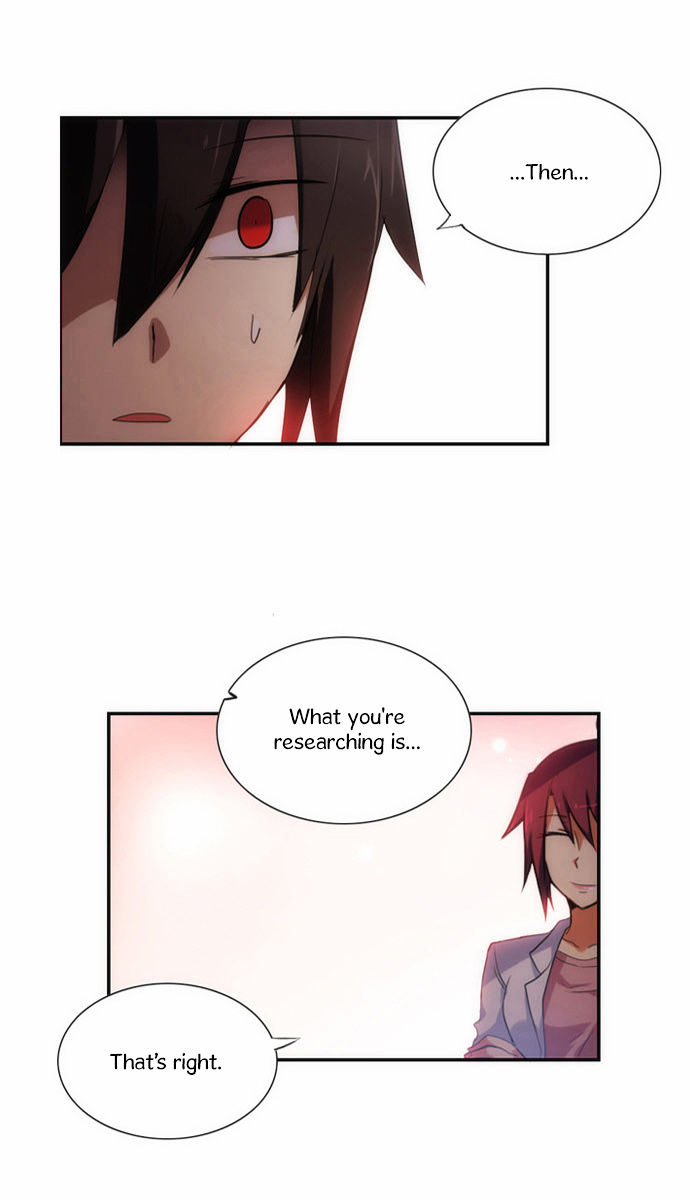 Crepuscule (Yamchi) Chapter 59 page 27 - Chapter 59 : Remnant (9)