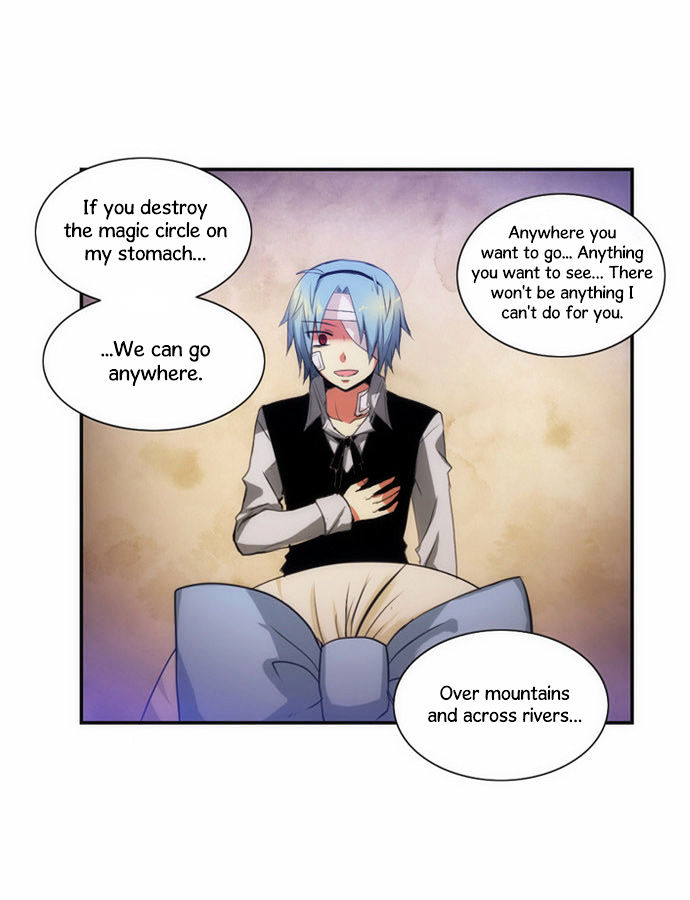 Crepuscule (Yamchi) Chapter 59 page 3 - Chapter 59 : Remnant (9)