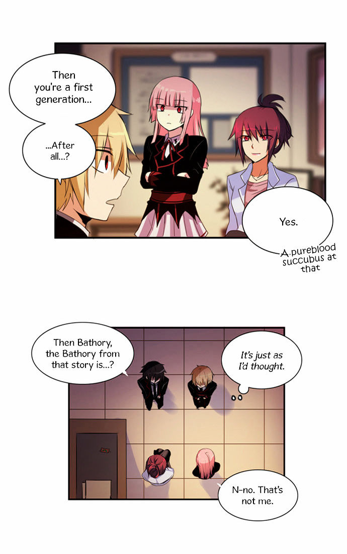 Crepuscule (Yamchi) Chapter 59 page 9 - Chapter 59 : Remnant (9)