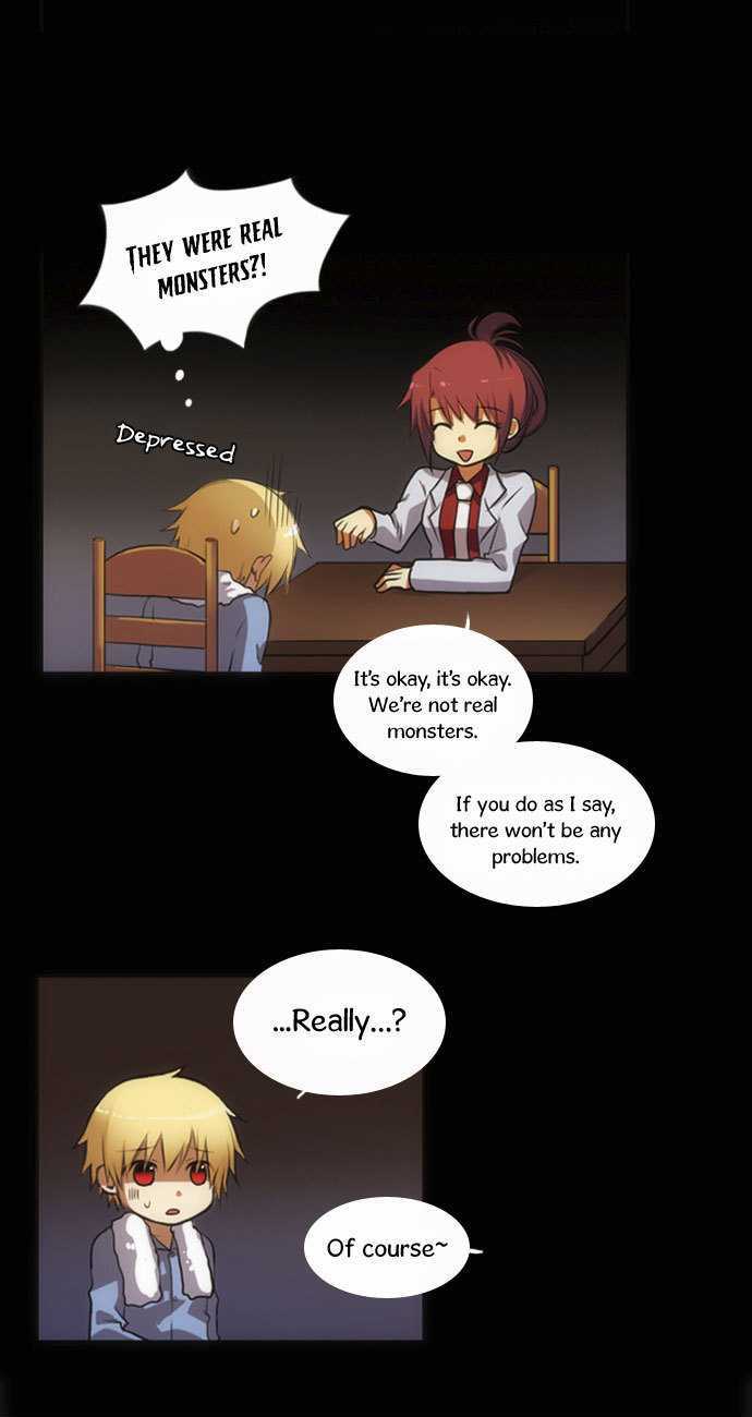 Crepuscule (Yamchi) Chapter 6 page 10 - Chapter 6 : World (6)