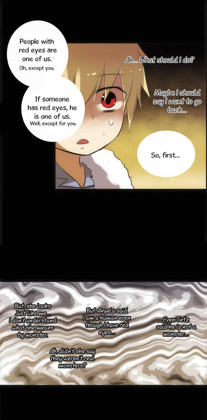 Crepuscule (Yamchi) Chapter 6 page 11 - Chapter 6 : World (6)