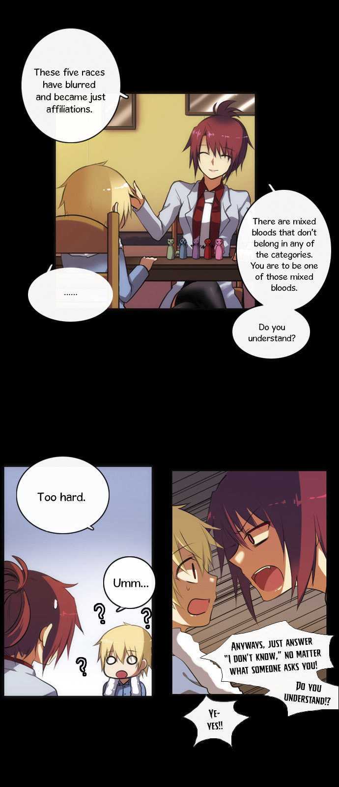 Crepuscule (Yamchi) Chapter 6 page 16 - Chapter 6 : World (6)