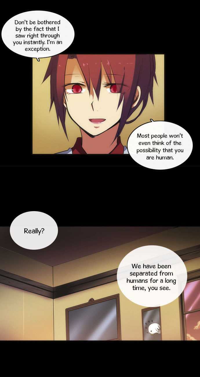 Crepuscule (Yamchi) Chapter 6 page 18 - Chapter 6 : World (6)