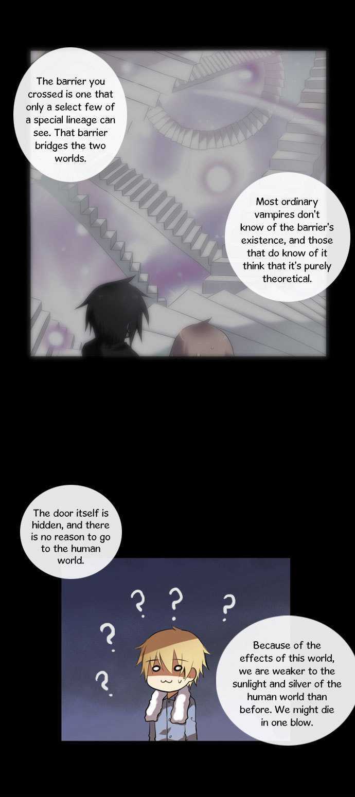 Crepuscule (Yamchi) Chapter 6 page 19 - Chapter 6 : World (6)