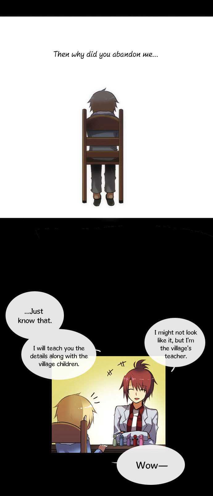 Crepuscule (Yamchi) Chapter 6 page 21 - Chapter 6 : World (6)