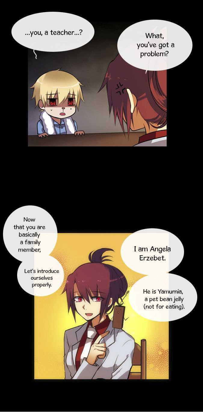 Crepuscule (Yamchi) Chapter 6 page 22 - Chapter 6 : World (6)