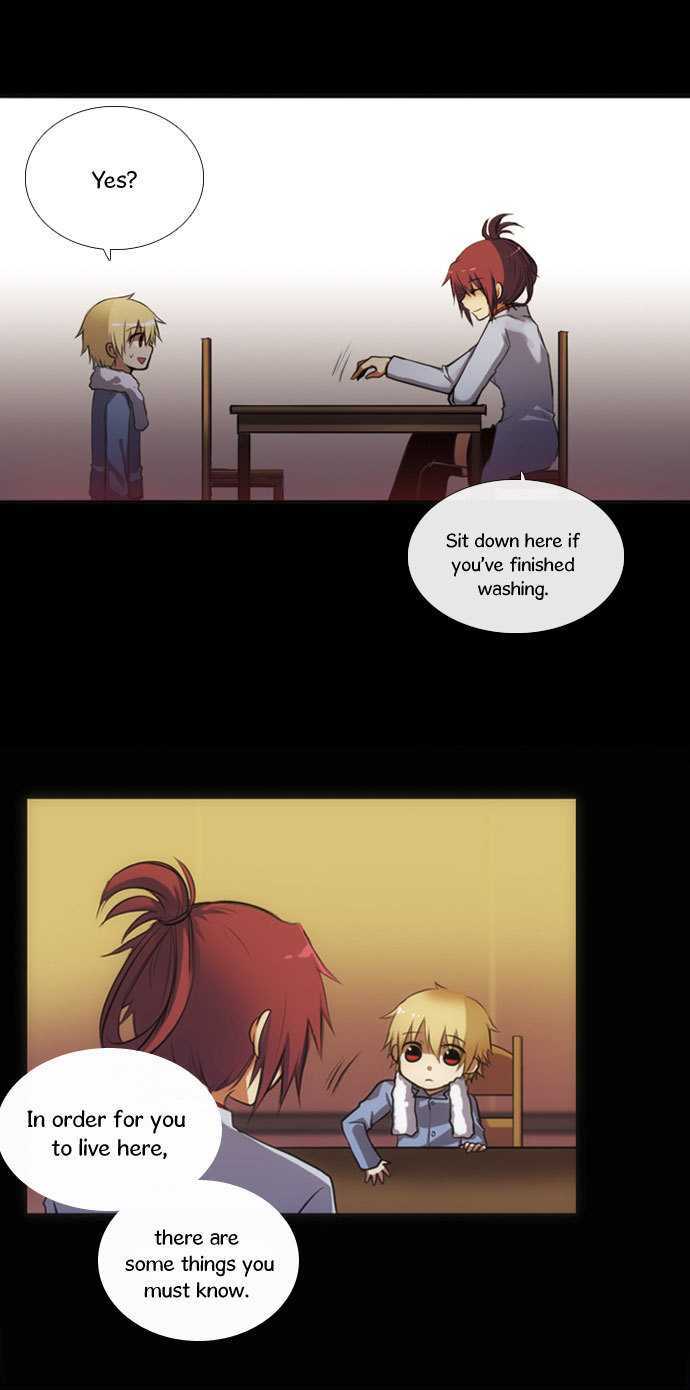 Crepuscule (Yamchi) Chapter 6 page 8 - Chapter 6 : World (6)