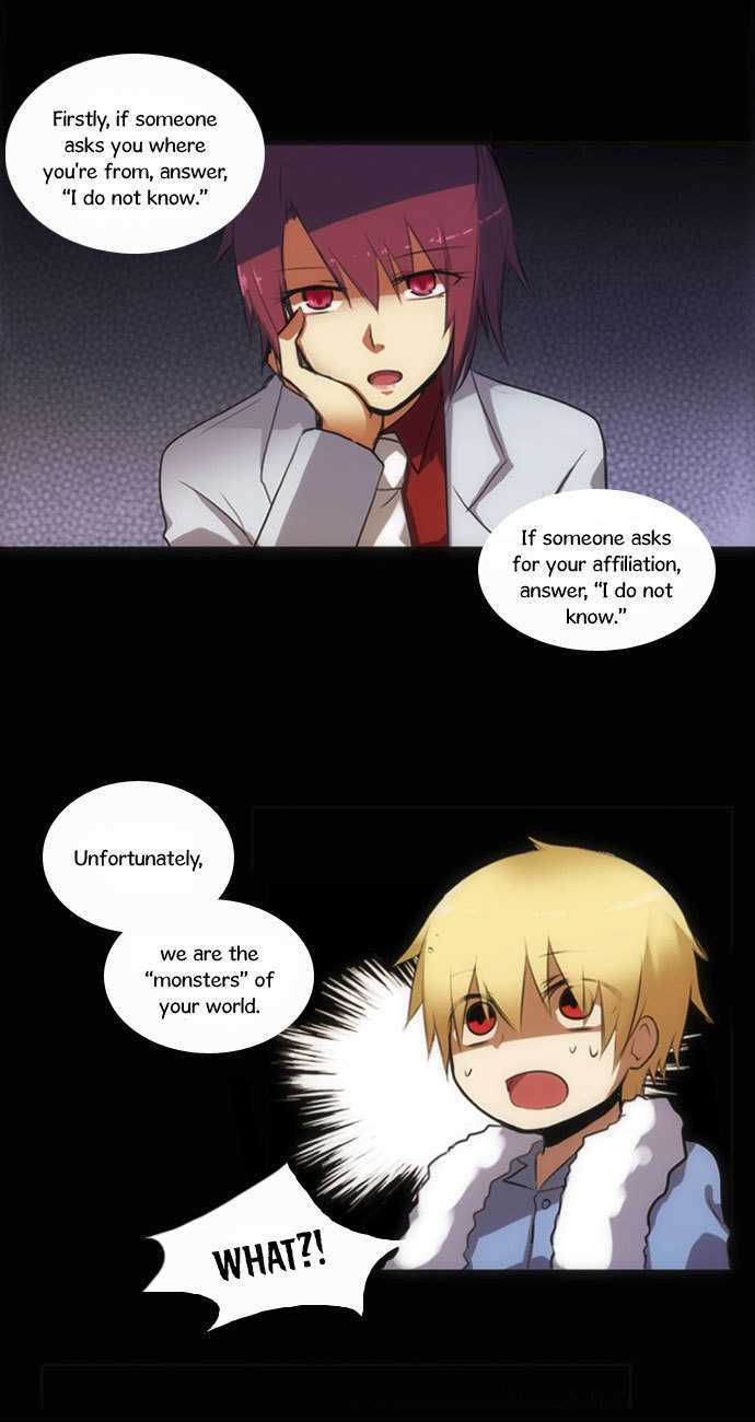 Crepuscule (Yamchi) Chapter 6 page 9 - Chapter 6 : World (6)