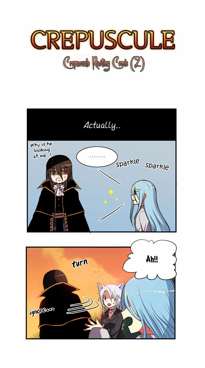 Crepuscule (Yamchi) Chapter 60.5 page 2 - Chapter 60.5 : Resting Comic (2)