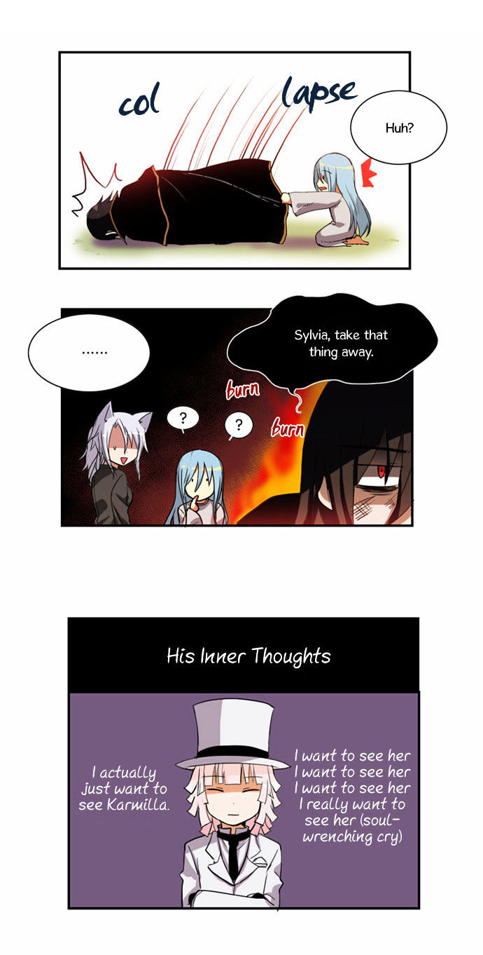 Crepuscule (Yamchi) Chapter 60.5 page 3 - Chapter 60.5 : Resting Comic (2)