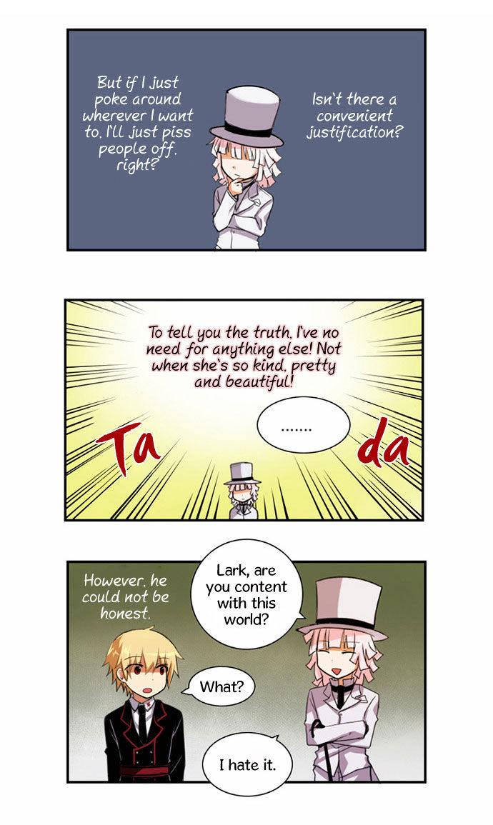 Crepuscule (Yamchi) Chapter 60.5 page 4 - Chapter 60.5 : Resting Comic (2)