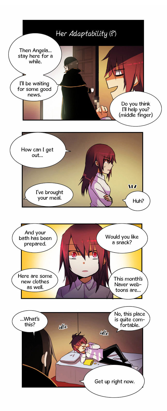 Crepuscule (Yamchi) Chapter 60.5 page 5 - Chapter 60.5 : Resting Comic (2)
