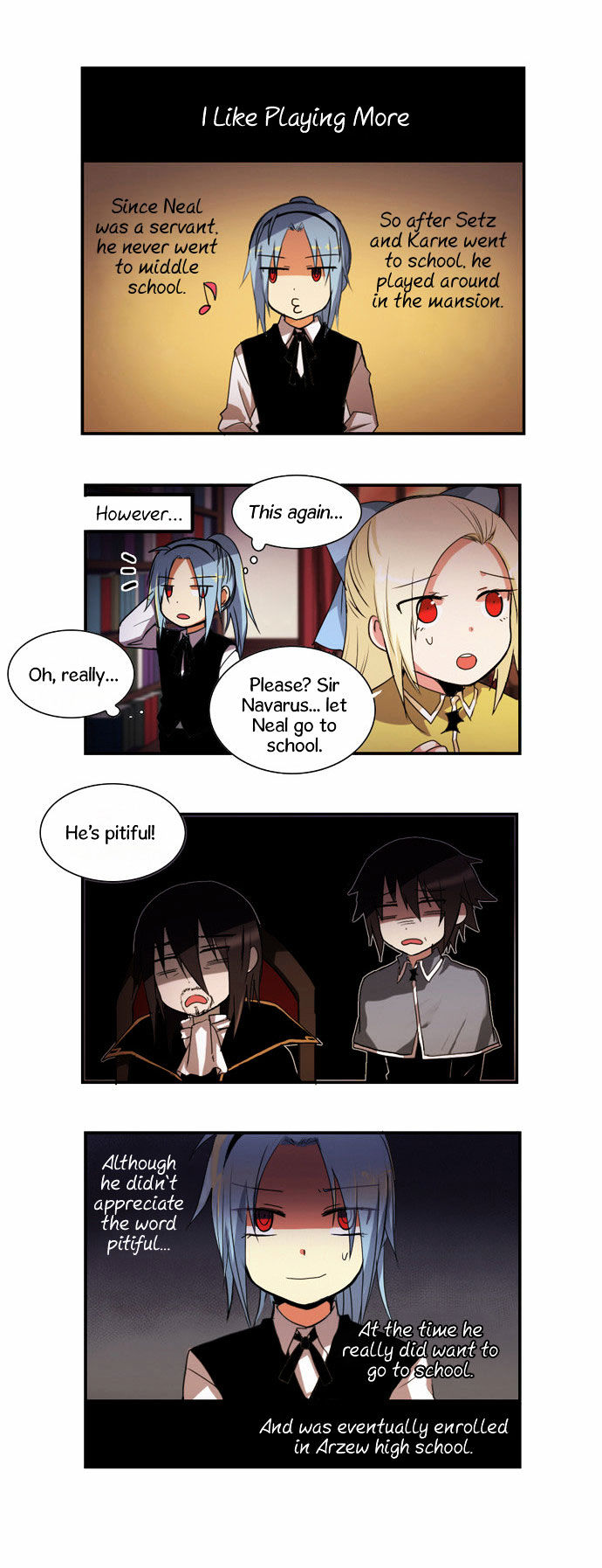 Crepuscule (Yamchi) Chapter 60.5 page 6 - Chapter 60.5 : Resting Comic (2)