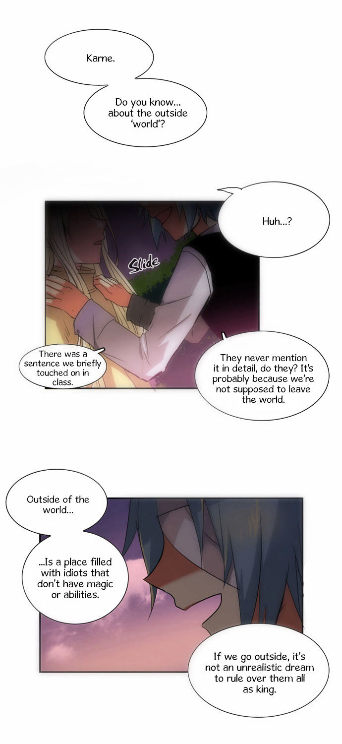 Crepuscule (Yamchi) Chapter 60 page 16 - Chapter 60 : Remnant (10)