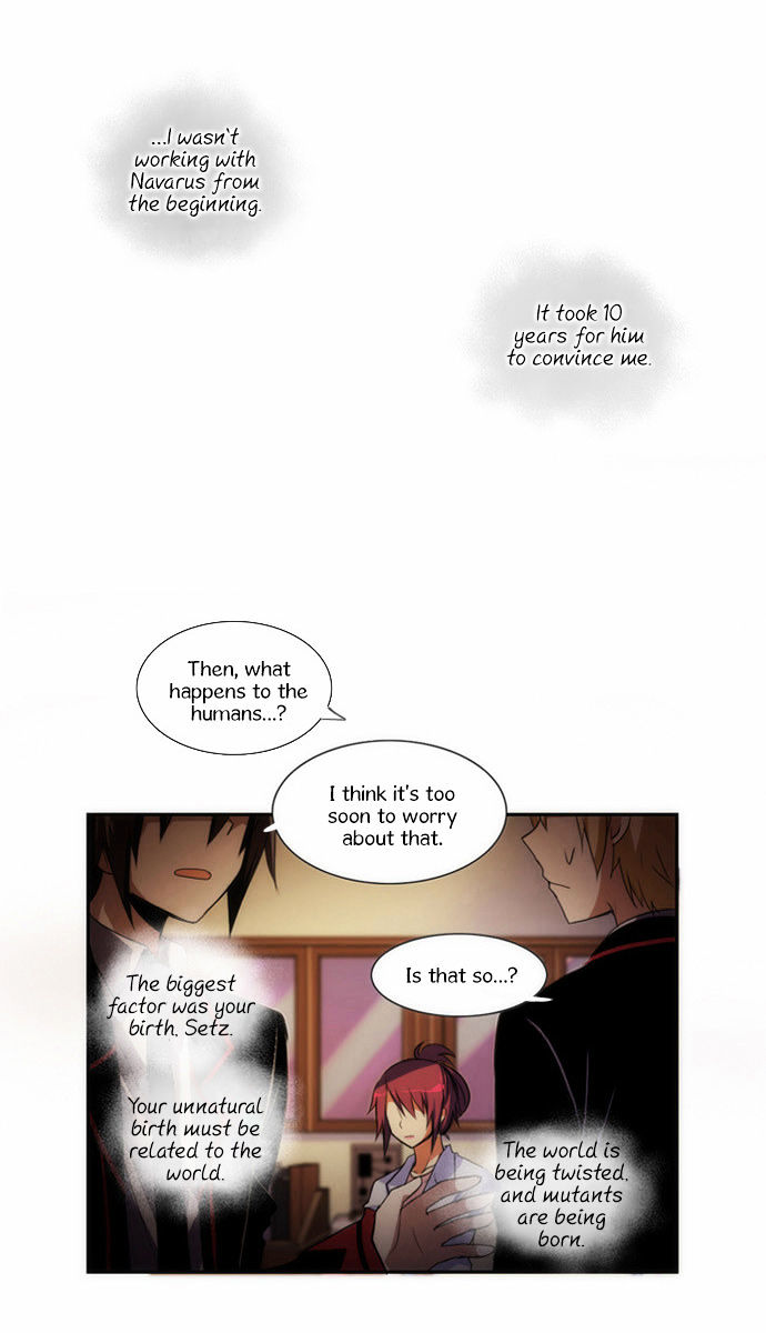 Crepuscule (Yamchi) Chapter 60 page 2 - Chapter 60 : Remnant (10)