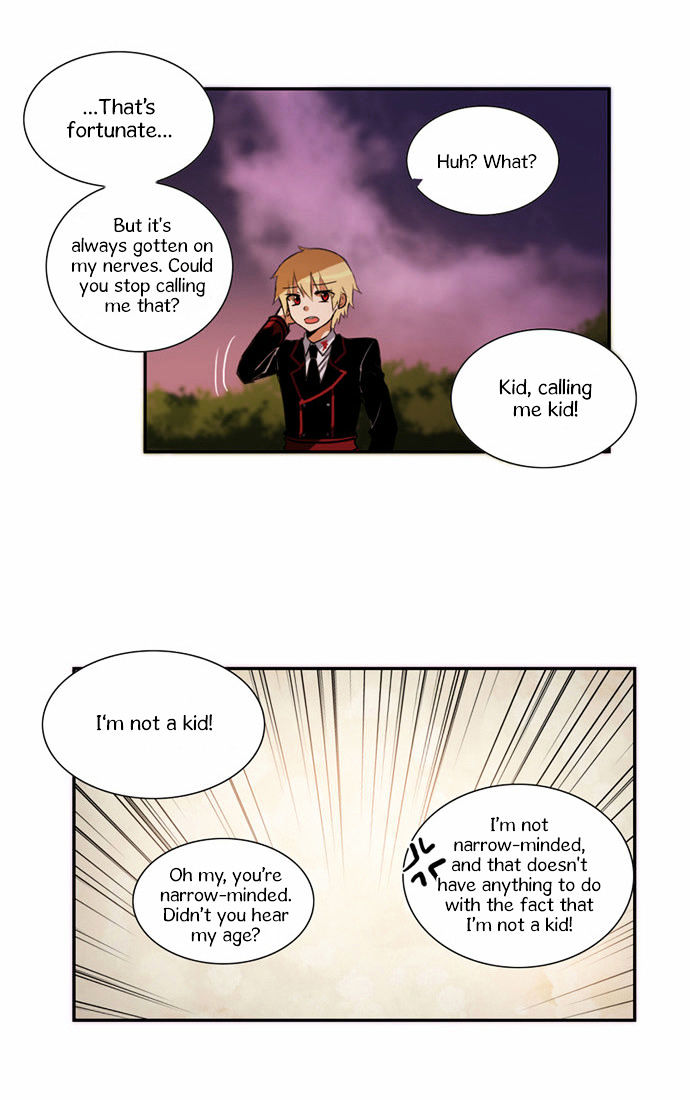 Crepuscule (Yamchi) Chapter 60 page 26 - Chapter 60 : Remnant (10)