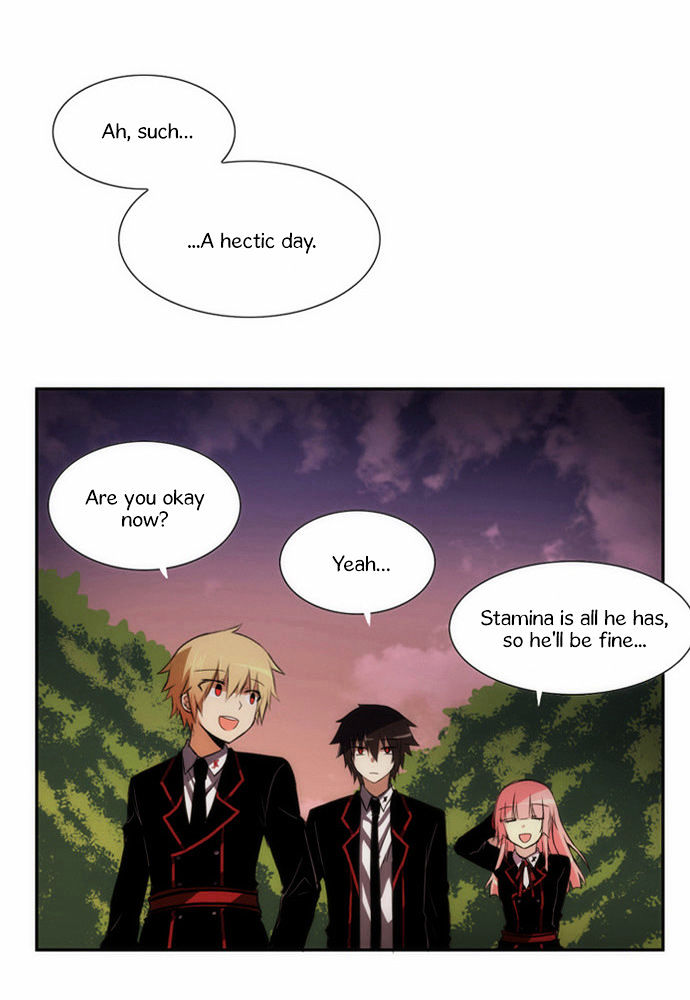 Crepuscule (Yamchi) Chapter 60 page 4 - Chapter 60 : Remnant (10)