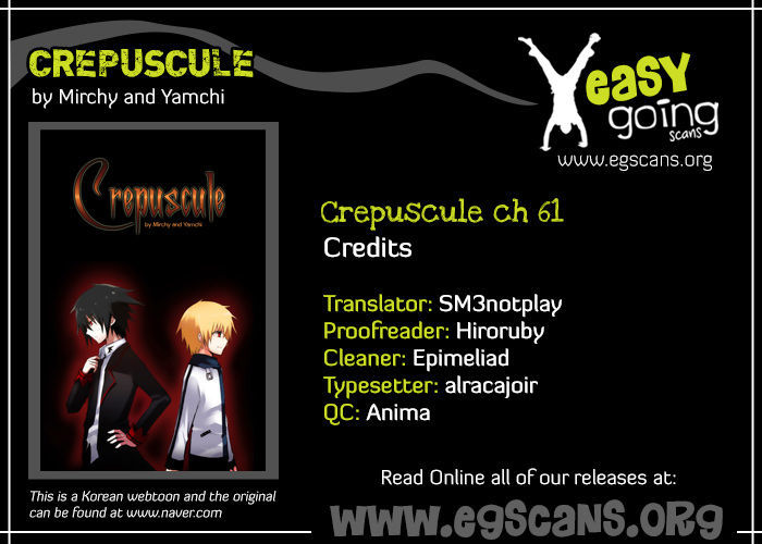 Crepuscule (Yamchi) Chapter 61 page 1 - Chapter 61 : Mother (5)