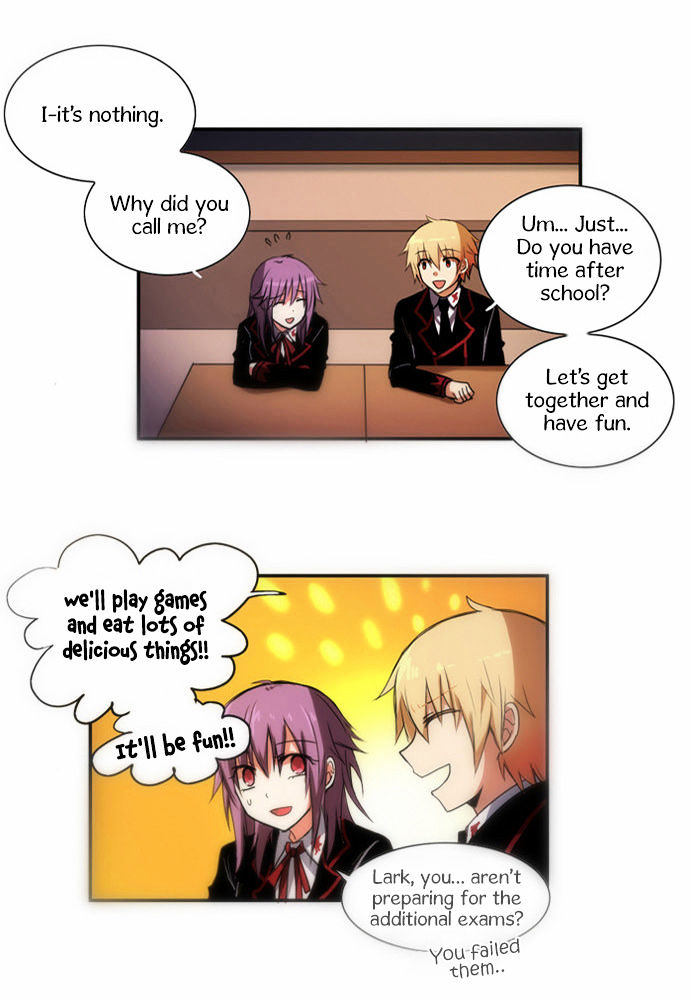 Crepuscule (Yamchi) Chapter 61 page 10 - Chapter 61 : Mother (5)