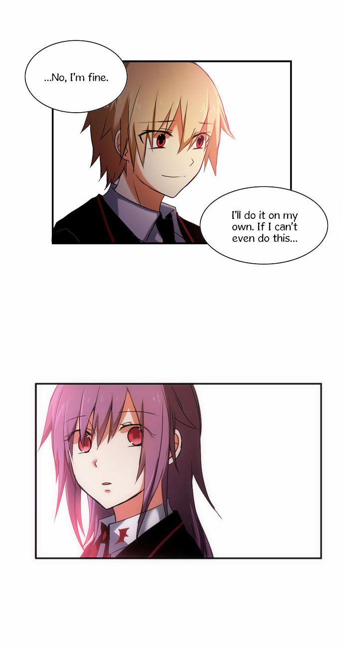 Crepuscule (Yamchi) Chapter 61 page 12 - Chapter 61 : Mother (5)
