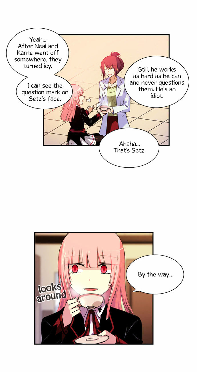 Crepuscule (Yamchi) Chapter 61 page 16 - Chapter 61 : Mother (5)