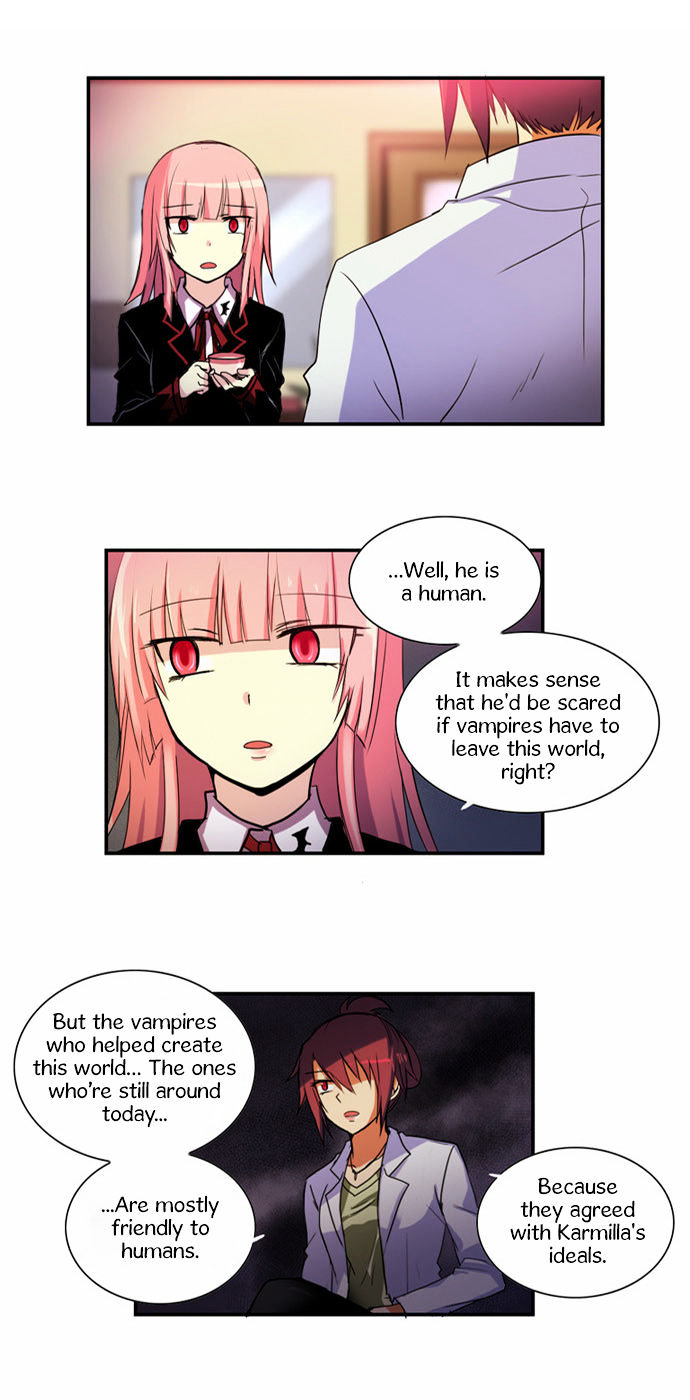 Crepuscule (Yamchi) Chapter 61 page 19 - Chapter 61 : Mother (5)