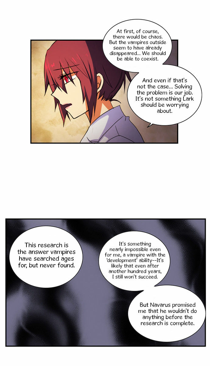 Crepuscule (Yamchi) Chapter 61 page 20 - Chapter 61 : Mother (5)