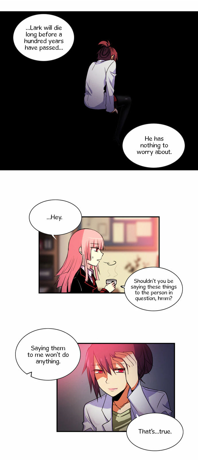 Crepuscule (Yamchi) Chapter 61 page 21 - Chapter 61 : Mother (5)