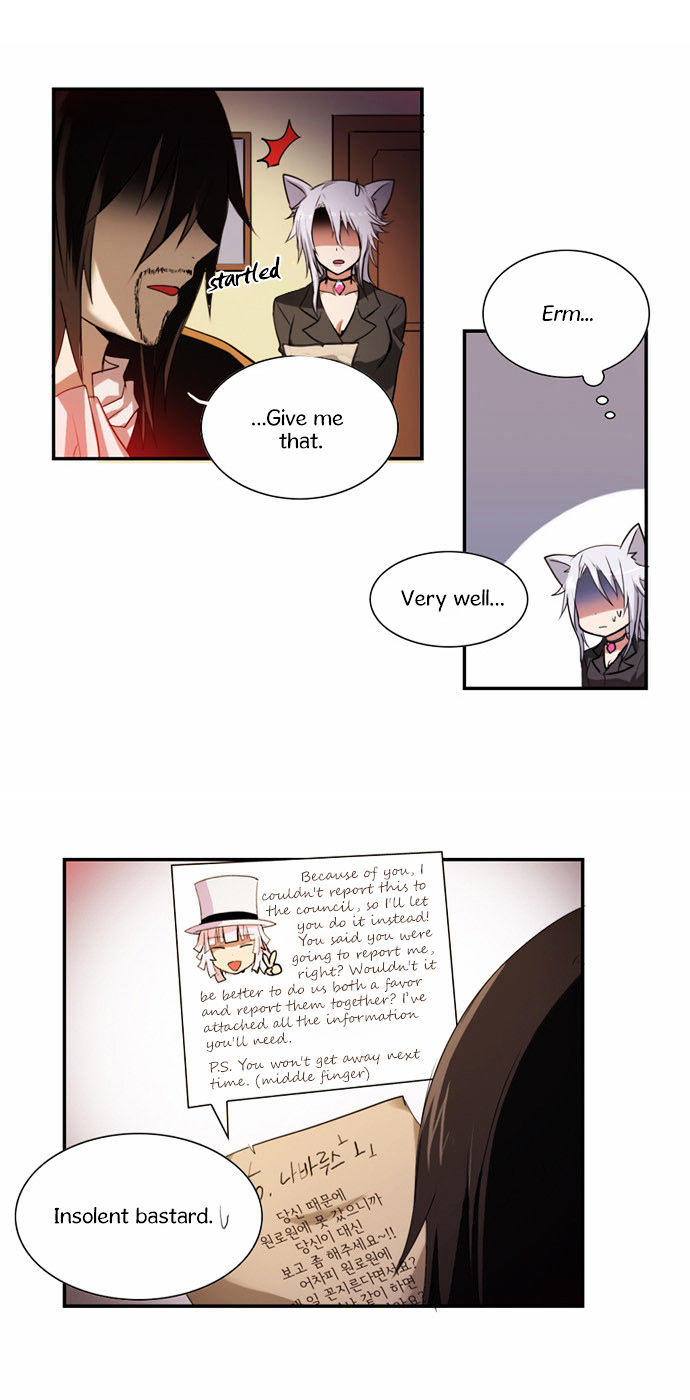 Crepuscule (Yamchi) Chapter 61 page 3 - Chapter 61 : Mother (5)