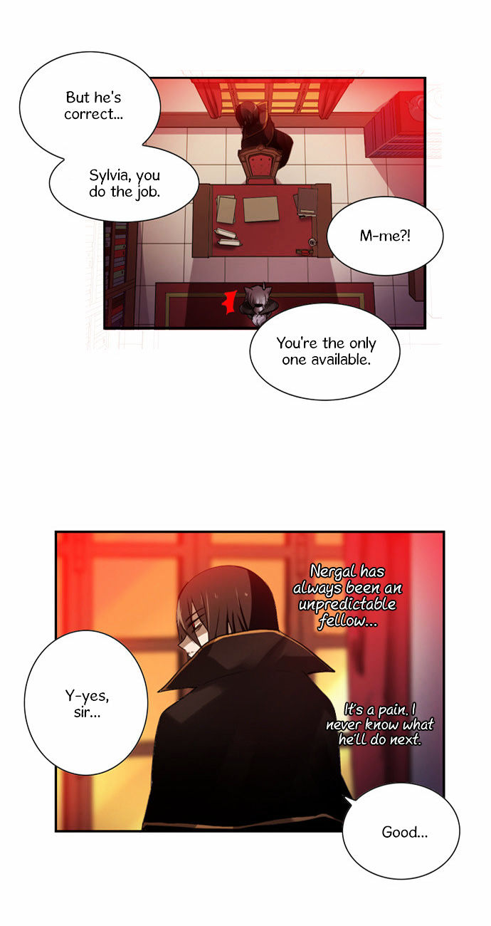Crepuscule (Yamchi) Chapter 61 page 4 - Chapter 61 : Mother (5)