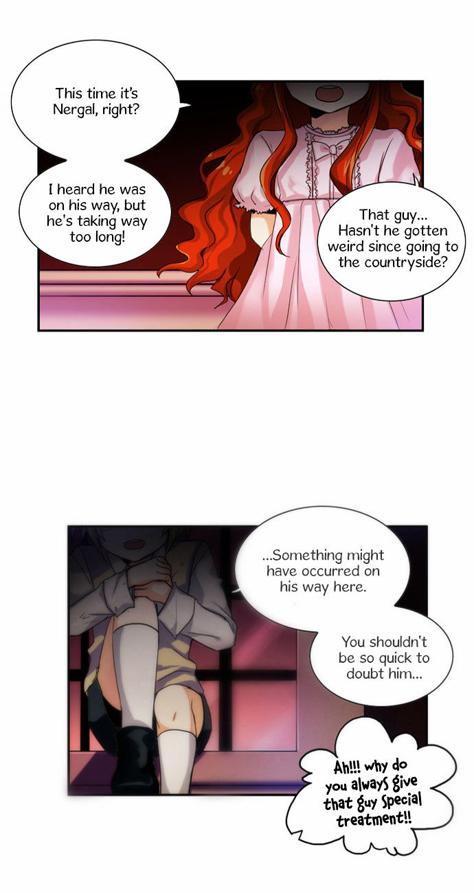 Crepuscule (Yamchi) Chapter 61 page 6 - Chapter 61 : Mother (5)