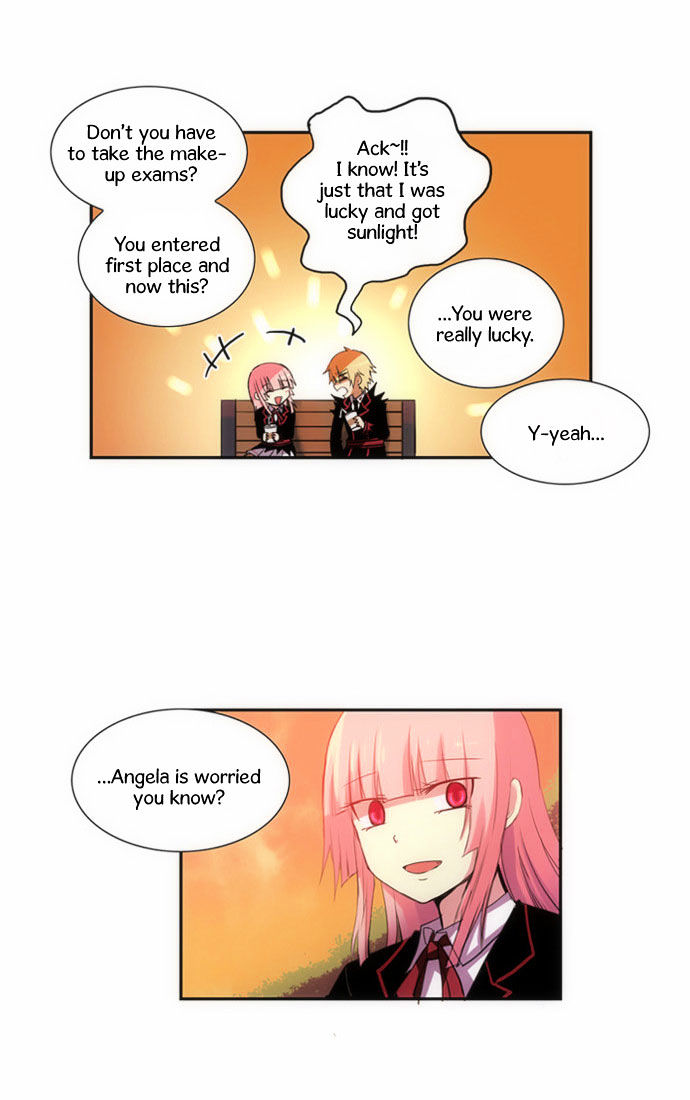Crepuscule (Yamchi) Chapter 62 page 10 - Chapter 62 : Mother (6)