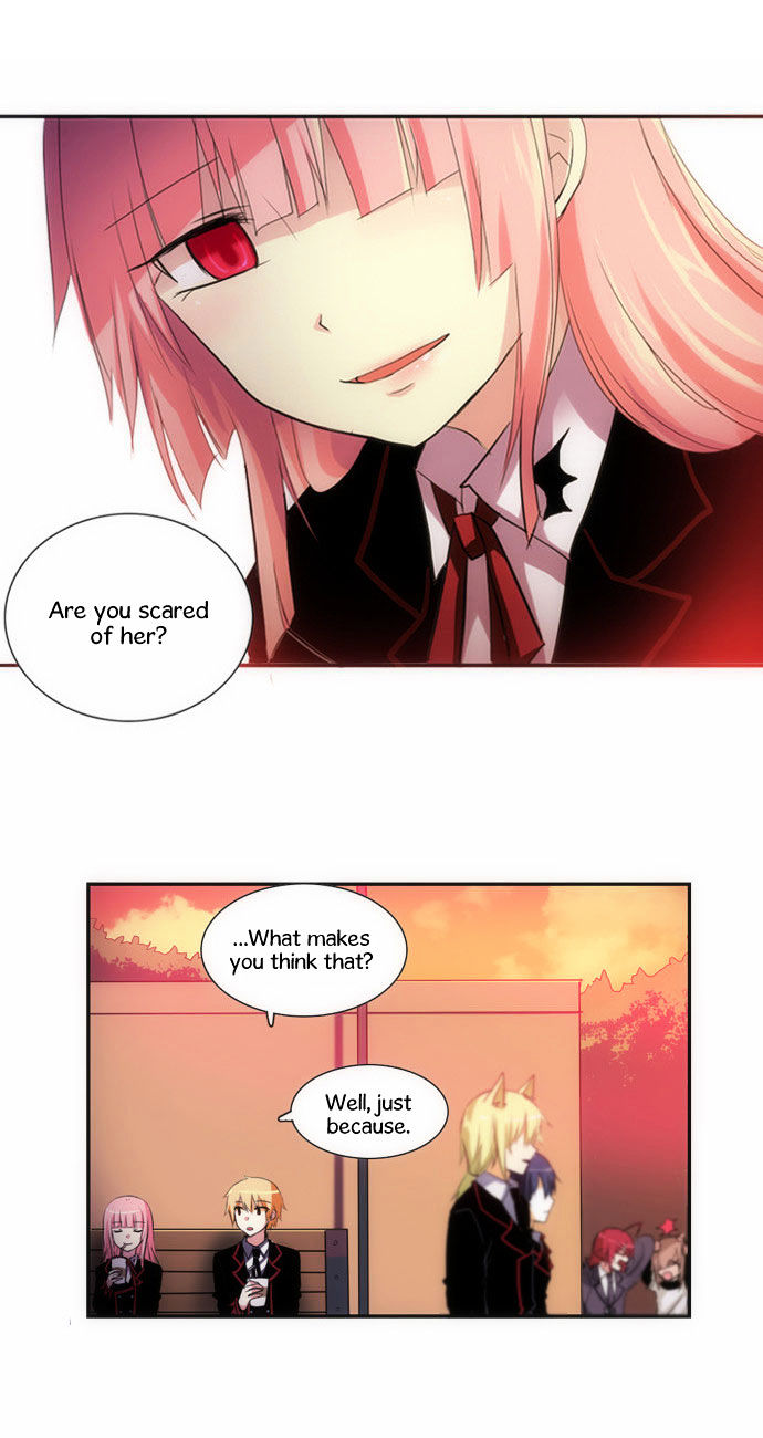 Crepuscule (Yamchi) Chapter 62 page 12 - Chapter 62 : Mother (6)