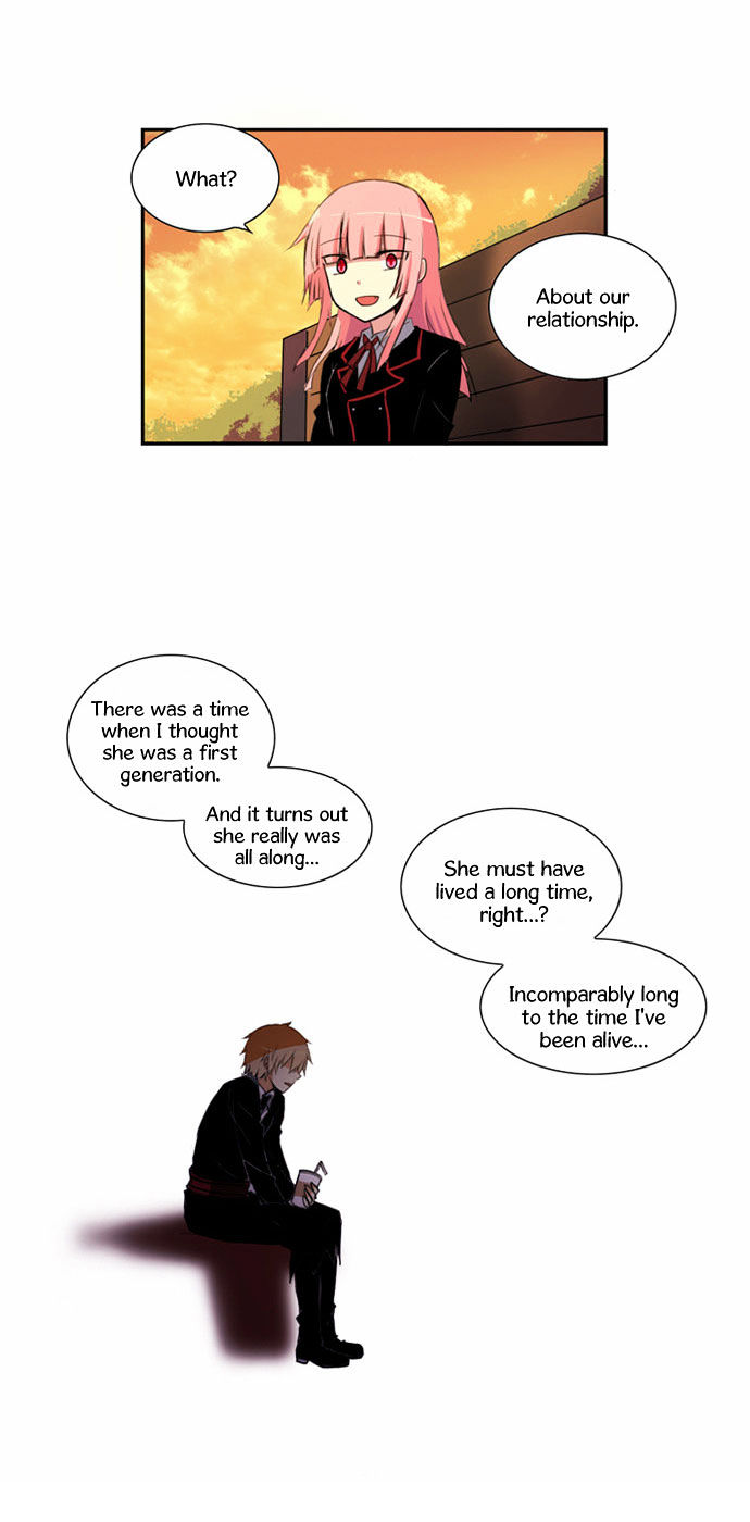Crepuscule (Yamchi) Chapter 62 page 14 - Chapter 62 : Mother (6)