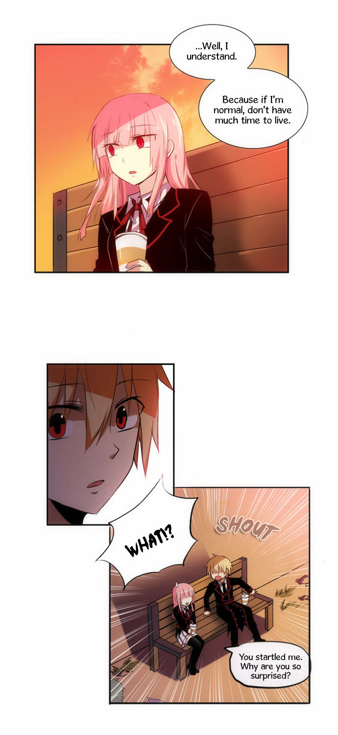 Crepuscule (Yamchi) Chapter 62 page 21 - Chapter 62 : Mother (6)