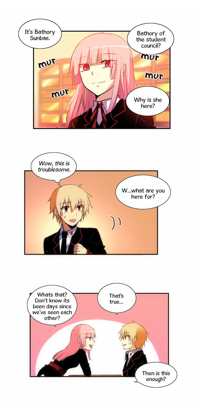 Crepuscule (Yamchi) Chapter 62 page 6 - Chapter 62 : Mother (6)