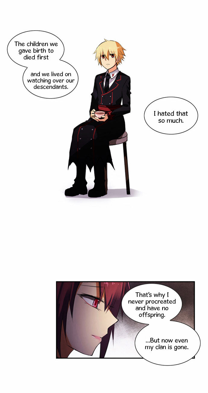 Crepuscule (Yamchi) Chapter 63 page 11 - Chapter 63 : Mother (1)