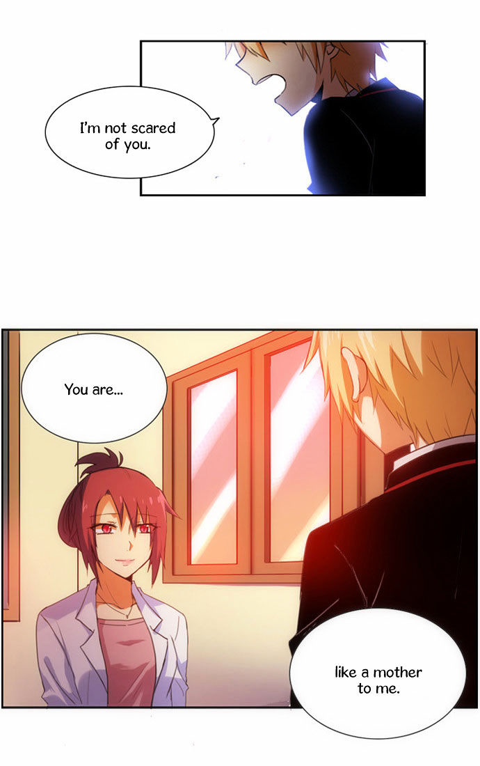 Crepuscule (Yamchi) Chapter 63 page 14 - Chapter 63 : Mother (1)