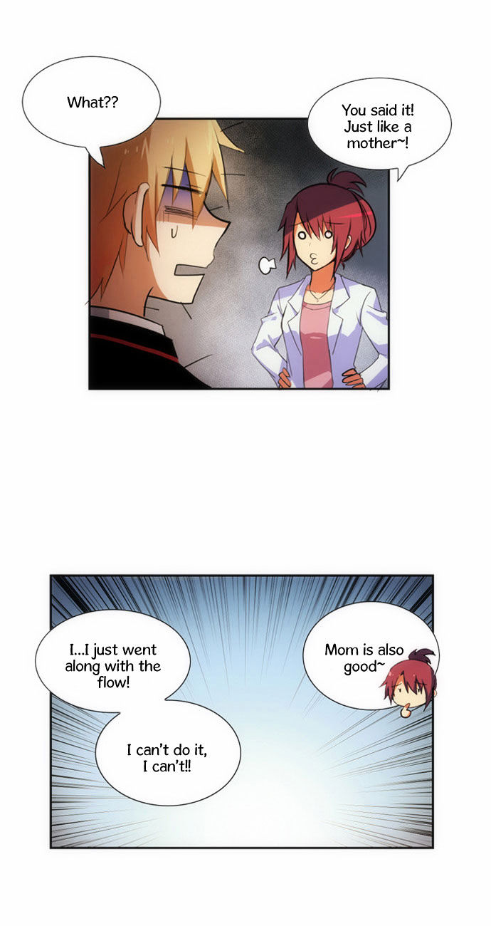 Crepuscule (Yamchi) Chapter 63 page 20 - Chapter 63 : Mother (1)