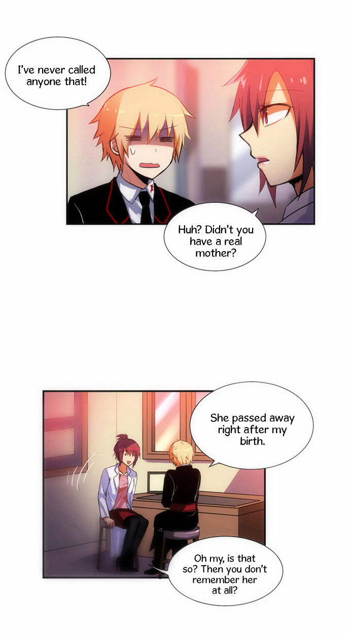 Crepuscule (Yamchi) Chapter 63 page 21 - Chapter 63 : Mother (1)