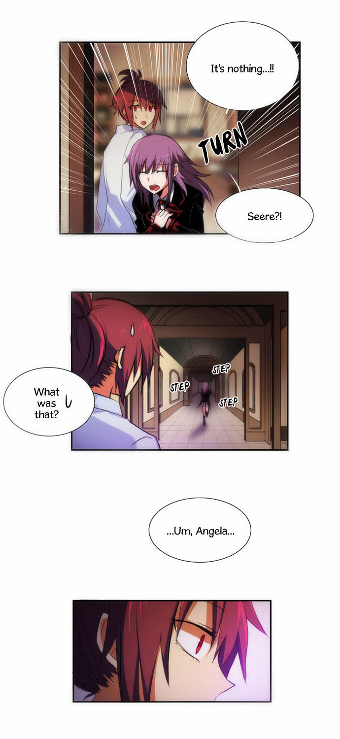 Crepuscule (Yamchi) Chapter 63 page 3 - Chapter 63 : Mother (1)