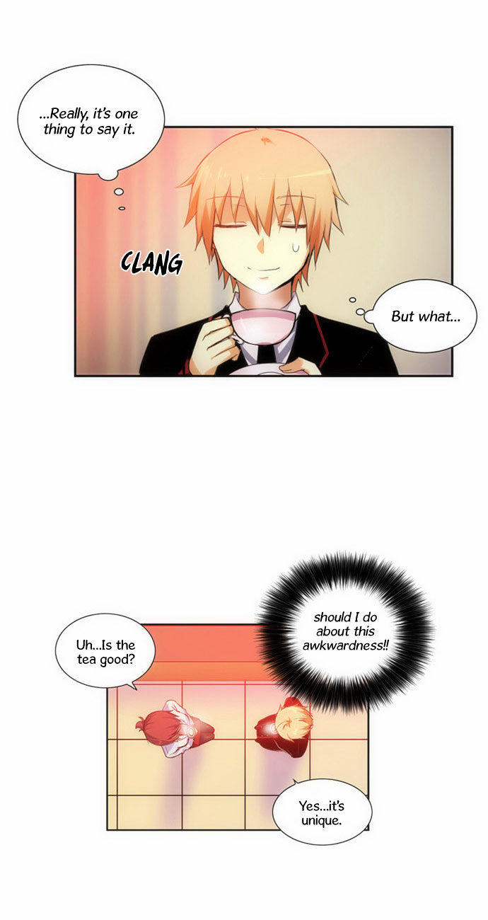Crepuscule (Yamchi) Chapter 63 page 7 - Chapter 63 : Mother (1)