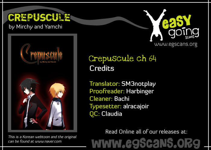 Crepuscule (Yamchi) Chapter 64 page 1 - Chapter 64 : Mother (2)