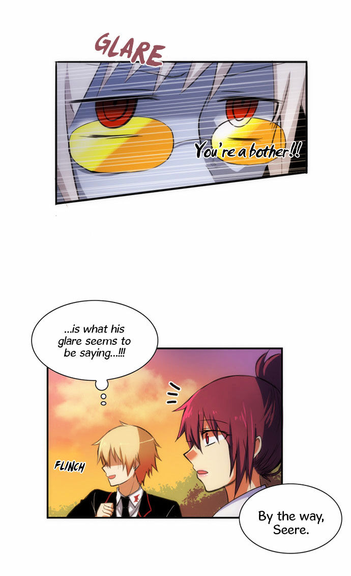 Crepuscule (Yamchi) Chapter 64 page 22 - Chapter 64 : Mother (2)