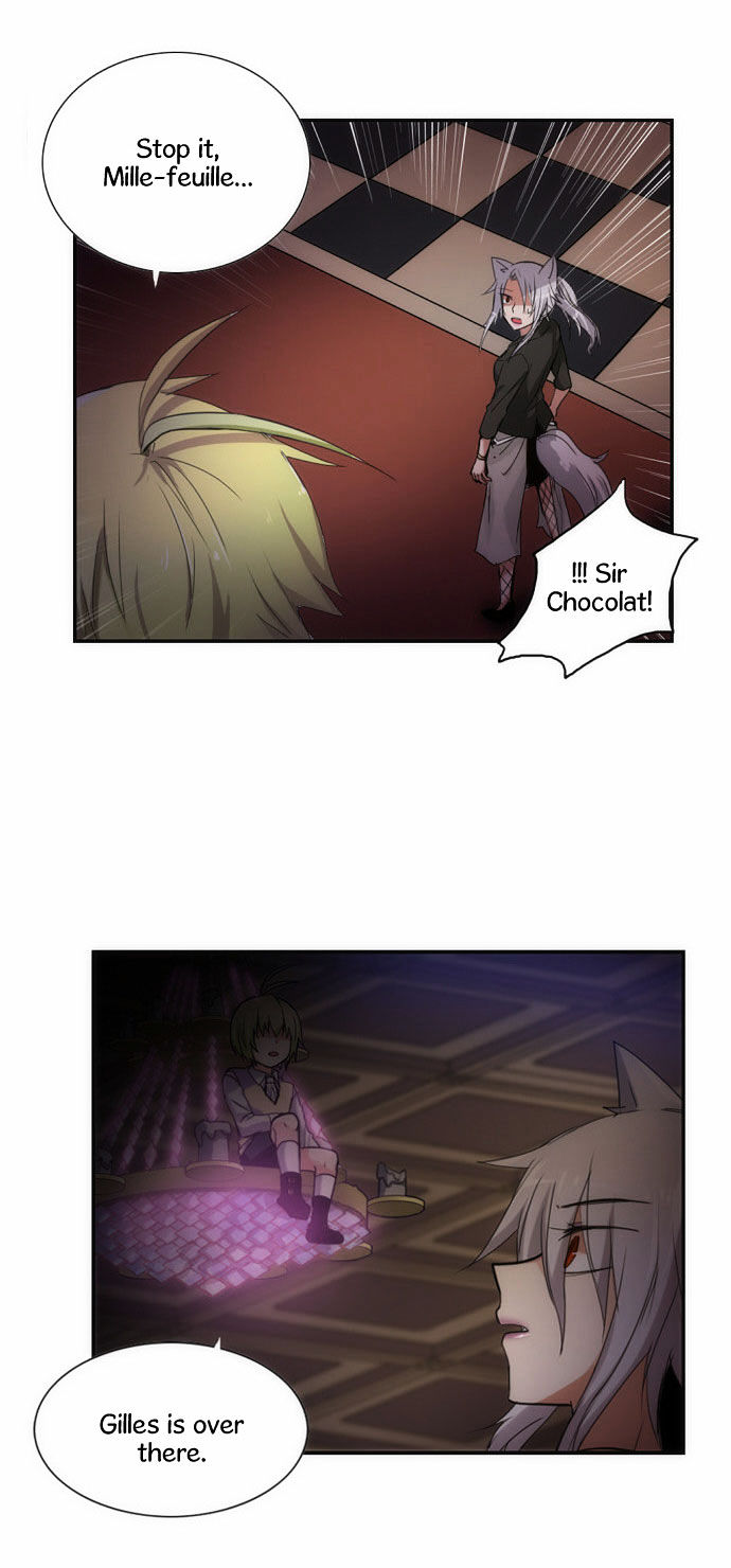 Crepuscule (Yamchi) Chapter 64 page 32 - Chapter 64 : Mother (2)