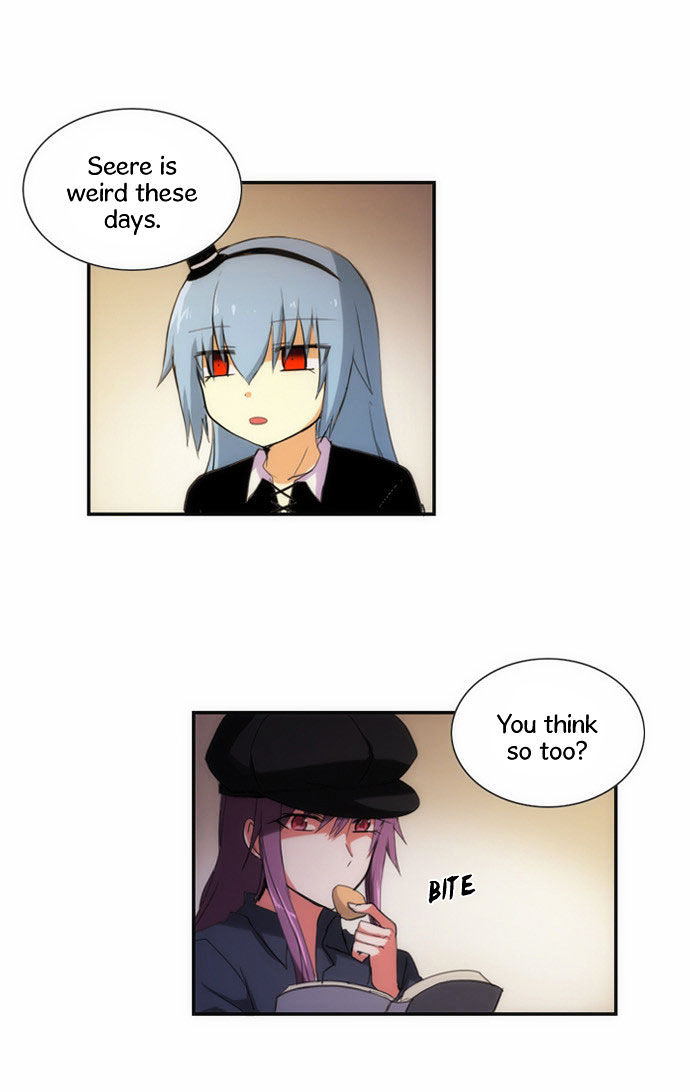 Crepuscule (Yamchi) Chapter 64 page 7 - Chapter 64 : Mother (2)