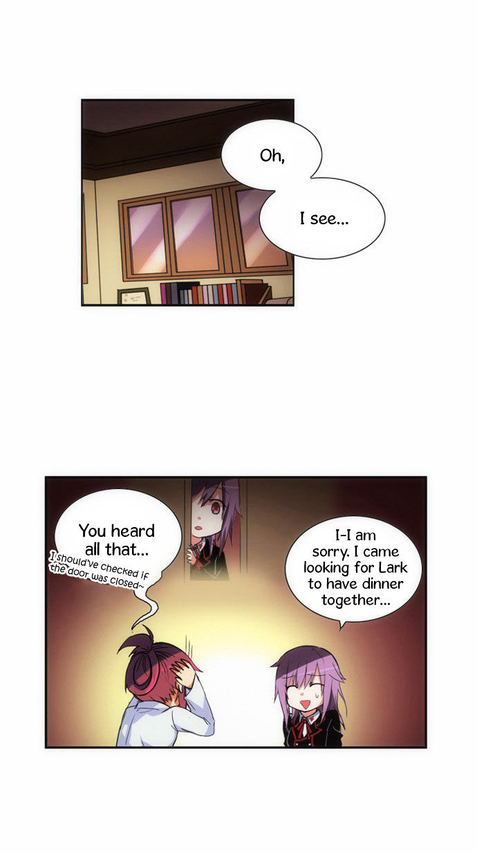 Crepuscule (Yamchi) Chapter 65 page 11 - Chapter 65 : Mother (3)